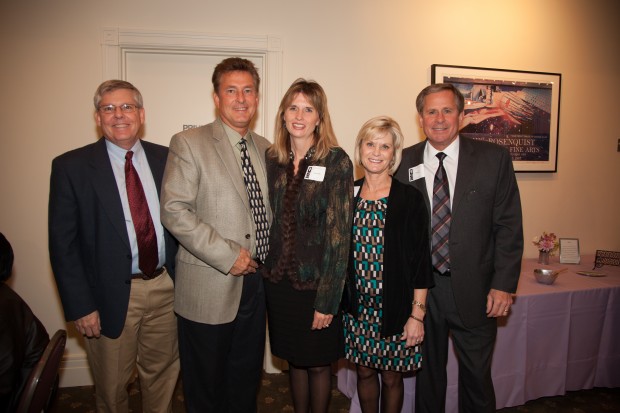 Ken, Todd, Sandra, Chris and Jeff Baker