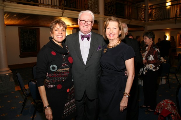 Marilyn Sheperd, Dr. Patrick and Mary Ann Hogan