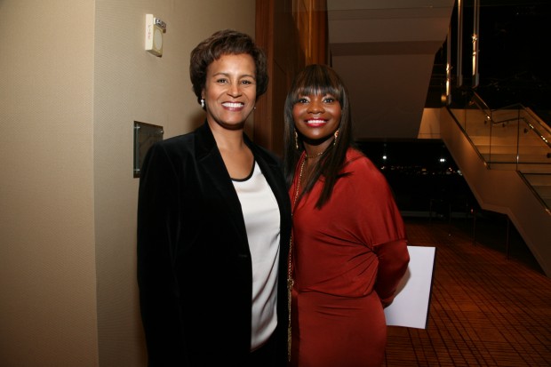 Laurna Godwin and Leann Smart