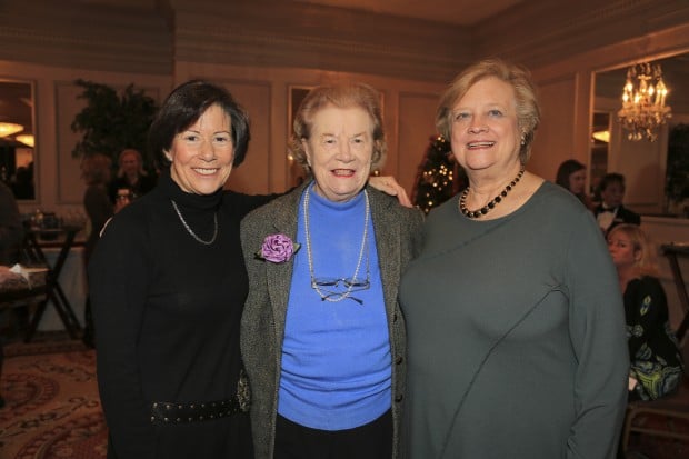 Nancy Lieberman, Blanche Touhill, Pat Rich