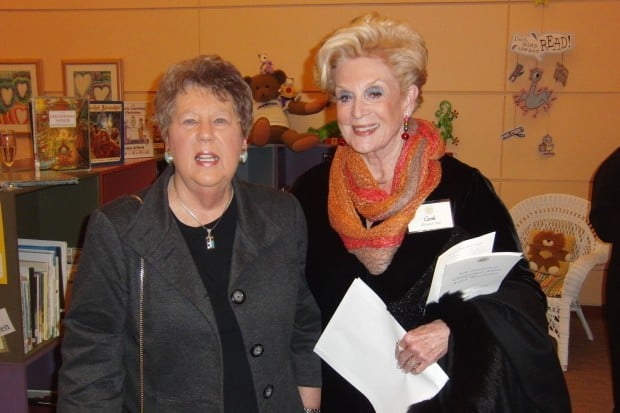 Sue Rapp, Carole Buck