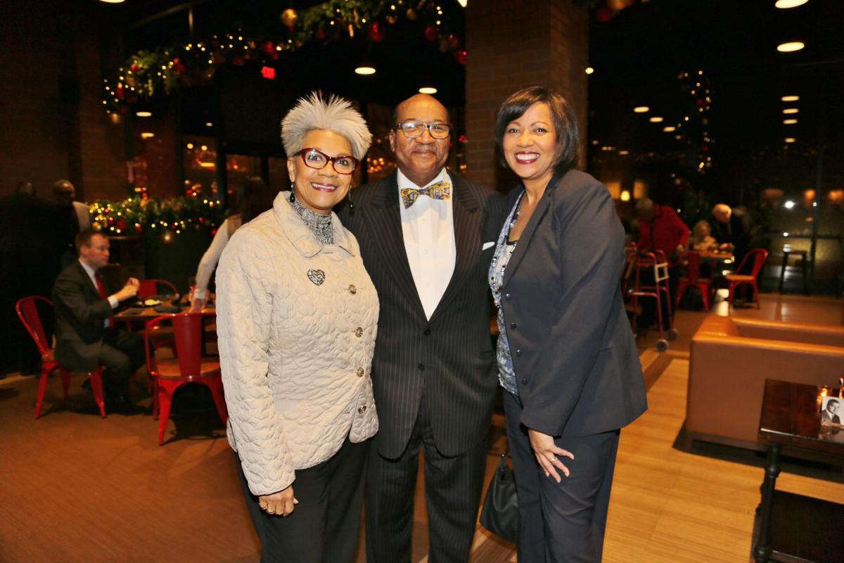 Stacy Edwards, Marvin Steele, Veta Jeffery