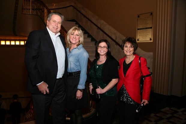 Richard and Connie Naes, Cindy Licklider, Connie Licklider