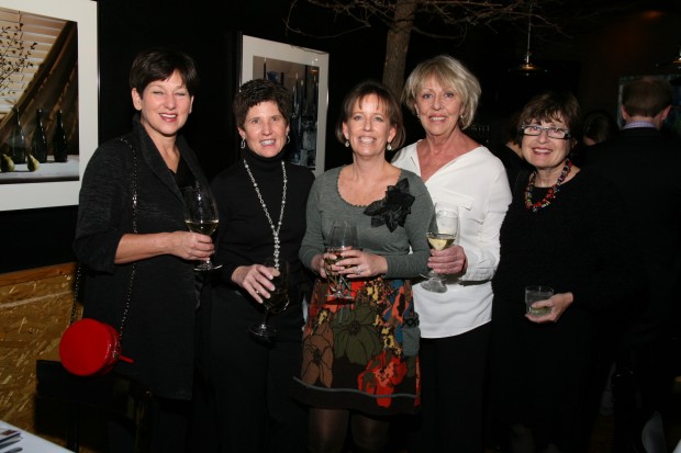 Anna Levitt, Lisa Uxa, Nancy Spewak, Buzz Walton, Maris Berg