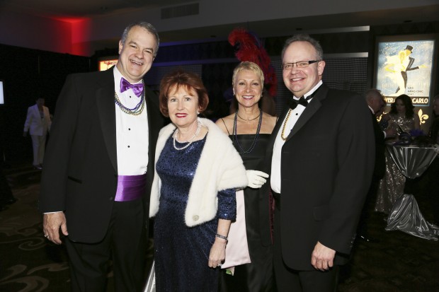 Tom and Claire Applewhite, Gail Cindrich, Jeff Thomasson