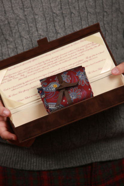 Robert Talbott Seven-Fold handcrafted tie