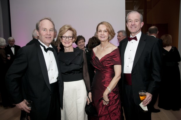 Steve and Ann Cortinovis, Nancy and Walter Gavin