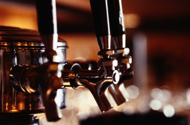 Beer taps