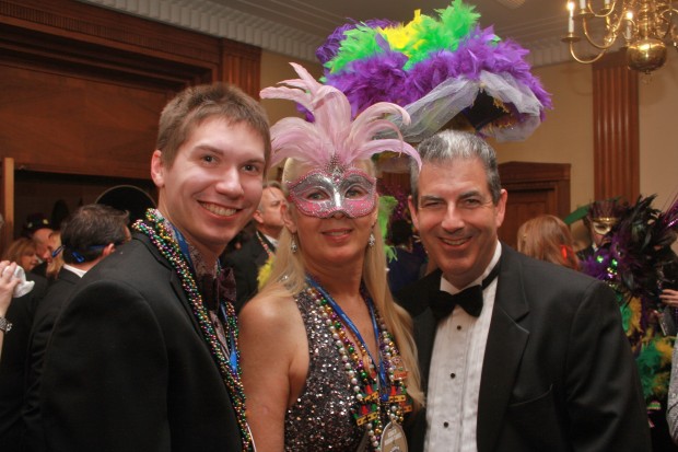 Henry Glendening, Kasey Bergh, Tim Curran