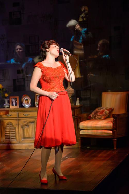 Patsy Cline musical presented by STAGES St. Louis at Robert G Reim Theater in Kirkwood, MO on May 30, 2013.