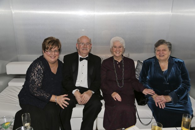 Julie and John Bantle, Sr. Jeanette Noonan, Sr. Vianney Johnson
