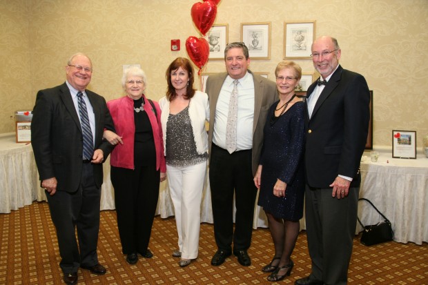 Rev. Rich and Ellen Brandon, Sue and Dan Touchon, Rev. Dale and Marti Bartels