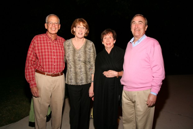 Ed and Marla Cohen, Marilyn and Ken Steinback