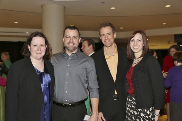 Lisa Kemp, Todd Tiefenauer, Collin Cox, Jill Graftenreed