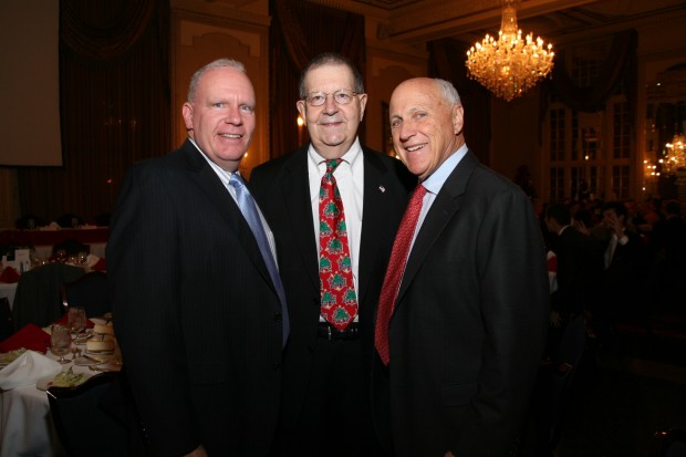 Tom Hart, Carl Steifel, Lee Pelligreen