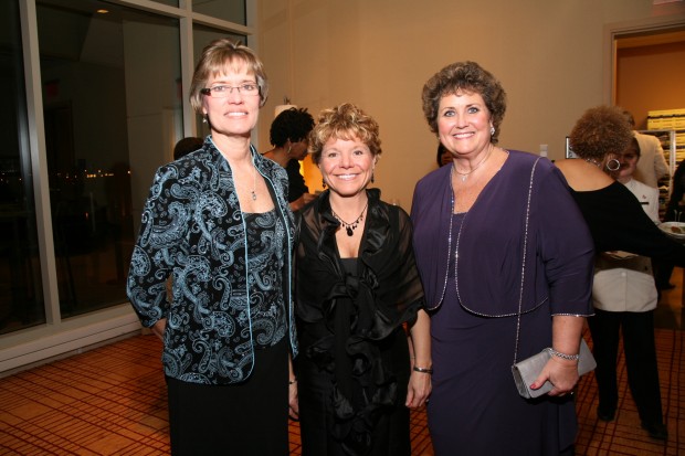 Kathy Joslin, Pam Dempski, Amy Trau