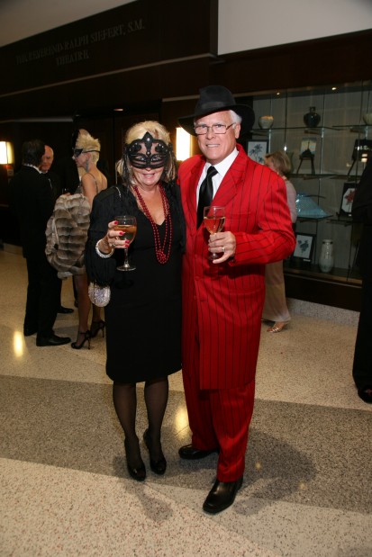 Christine and Scott Homan