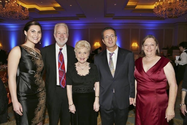 Elsa Klarich, Dr. Jay Pepose, Jan Klarich, Dr. Geoffrey Tabin, Susan Feigenbaum