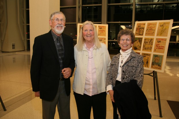 Lowell Hayman, Judy Cromwell, Susan Hayman