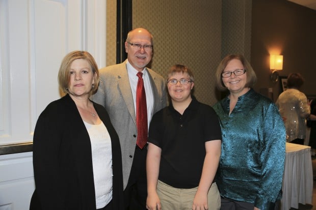 Jeanine Ponte, Dennis Wingertsahn, Michael and Linda Sieker