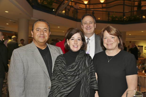 Bob and Kathy Federico, Len and Laura Metzger
