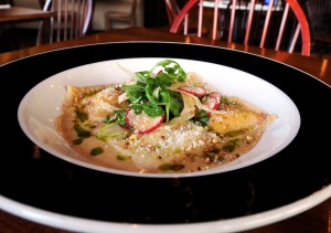 lobster ravioli