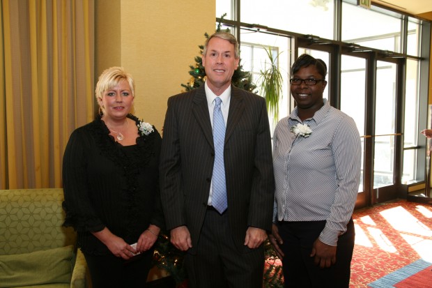 Vicki Marchbanks, Dave Henrichs, Bertha Williams