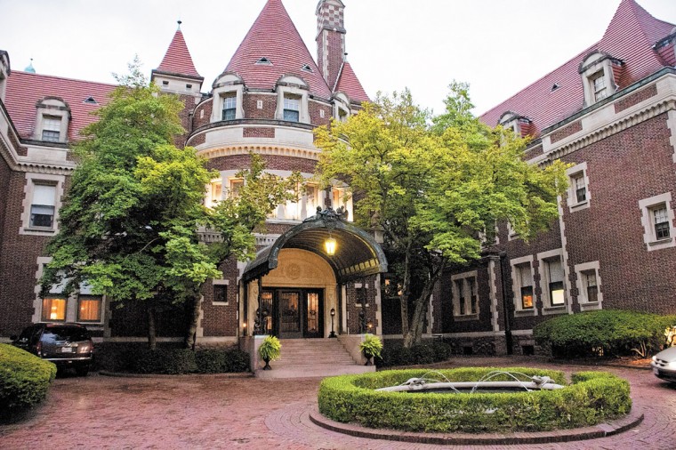 August 16, 2012. Almost Home benefit event at the August A. Busch, Jr. Family Home