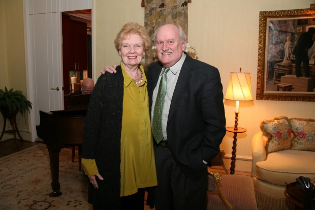 Sally Bliss, Jim Connett