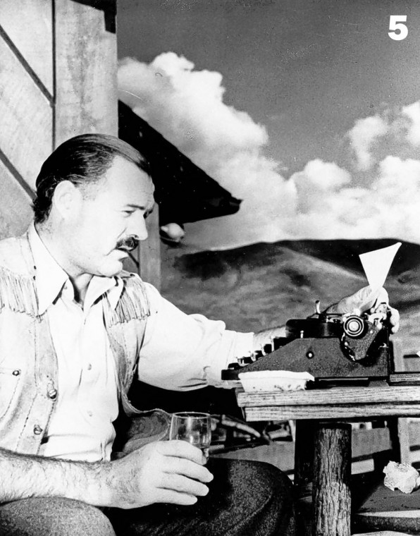 ERNEST HEMINGWAY