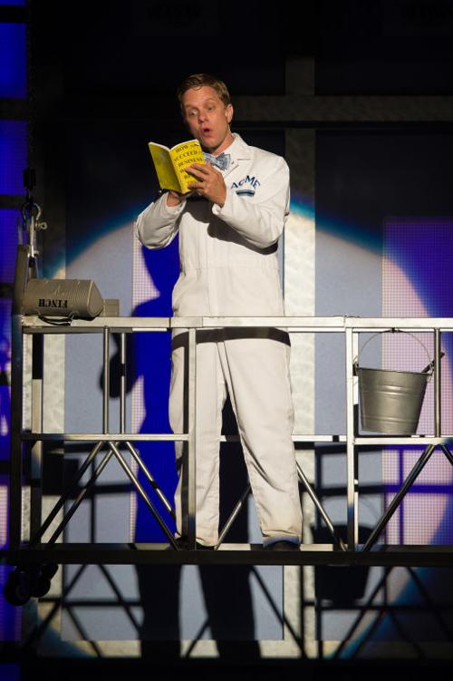 How to Succeed in Business Without Really Trying presented by STAGES St. Louis at Robert G. Reim Theater at Kirkwood Civic Center in Kirkwood, MO on July 17, 2014.