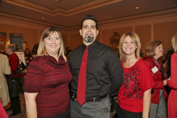 Tina Pettus, Andy Held, Wendy Manasco