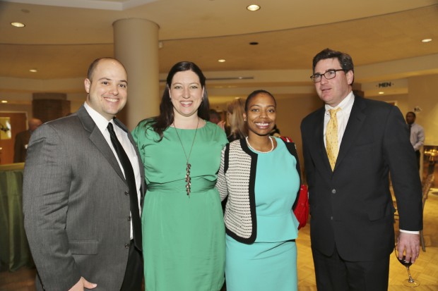 Rob Martin, Megan Willerton, Ciaarla Claypool, Jeff Schwartz