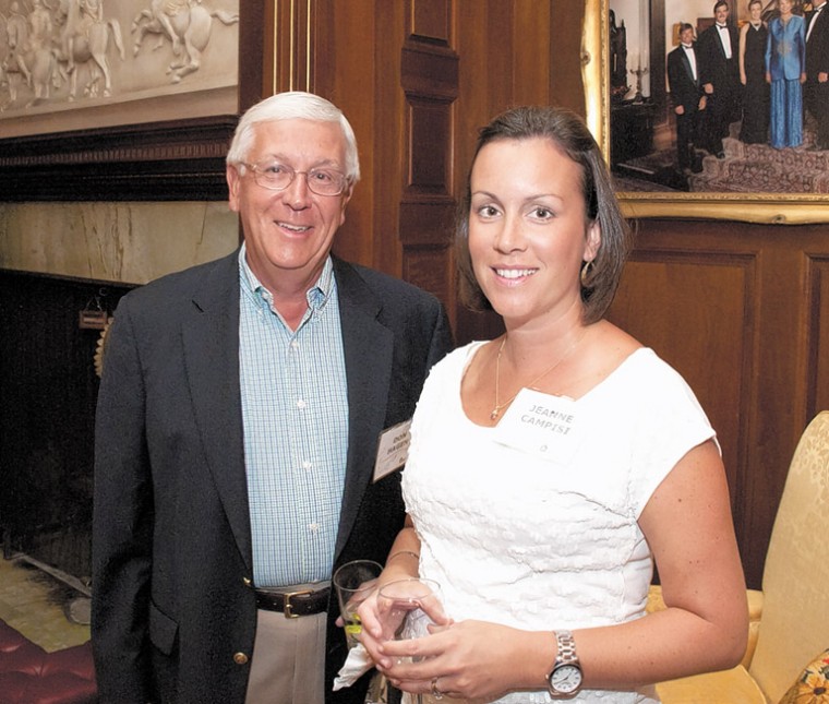 August 16, 2012. Almost Home benefit event at the August A. Busch, Jr. Family Home