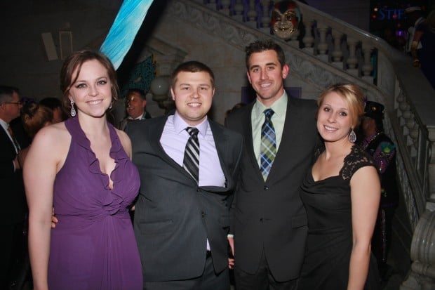 Erin Pea, Brock Pontius, Todd Archer, Shana Stein