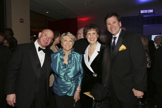Dr. Seth Barbanell, Dr. Sally Petito, Ramona and Walter Bilegram