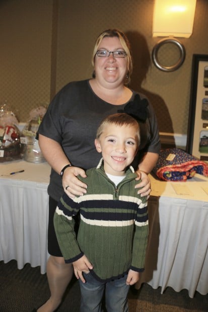 Amy and Landon Miles