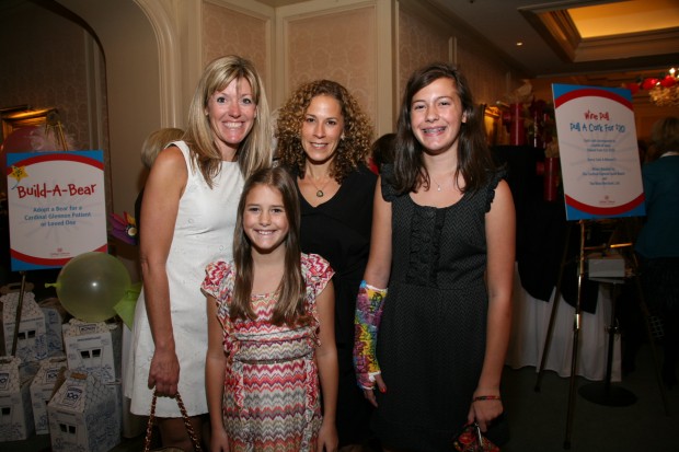 Kathy Birchfield, Abby Hahn, Kathleen and Alice Birchfield