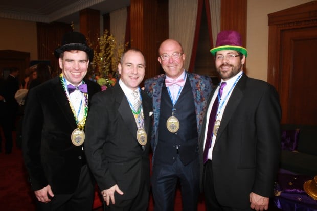 Kevin Williams, Paul Conaty, Chris Lanter, Matt McCormick