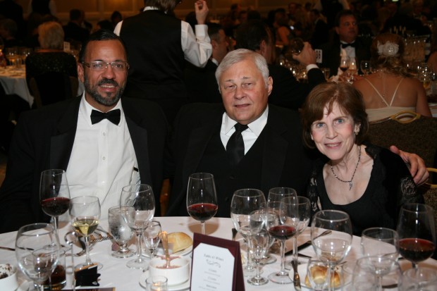 Mayor Patrick Green, David Riedel, Margaret Donnelly