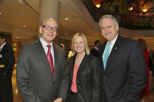 Ward Klein, Cathy Campbell, Joe Ambrose