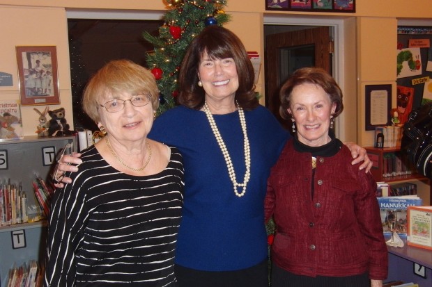 Caryl Godiner, Mary Jane Carissima, Jackie Heitland