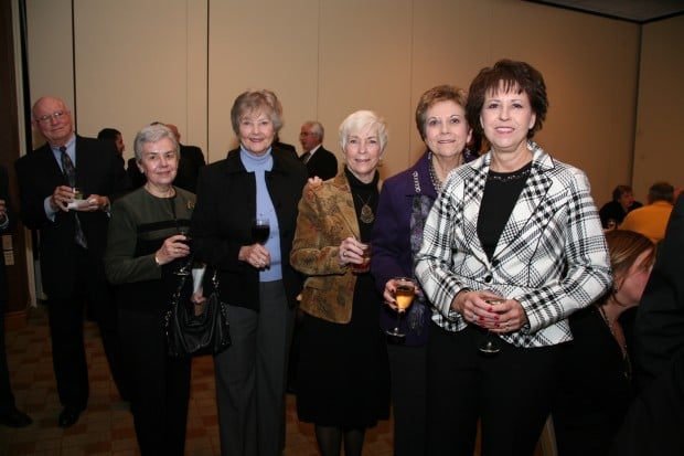 Marie Trost, Margaret Trost, Carol Hucker, Maria Hucker, Trina Foristal