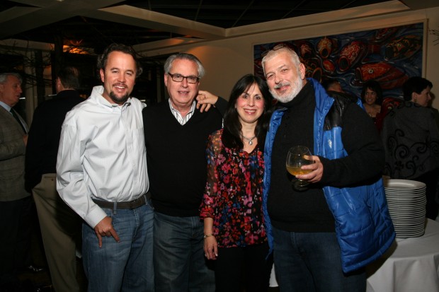 Kelsey Cline, Steve Shinkmin, Karen and Allan Roodman
