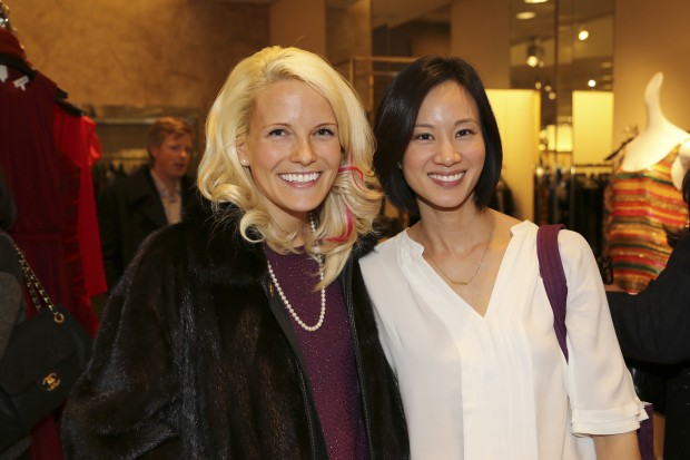 Katie Trout, Tiya Lim