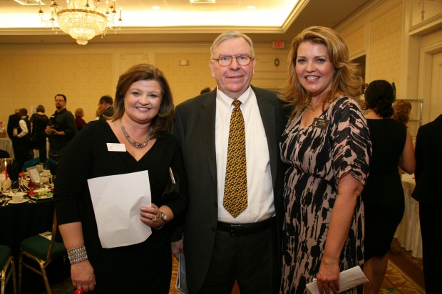 Cindy Clark, Bill Linnenbringer, Lisa Drier