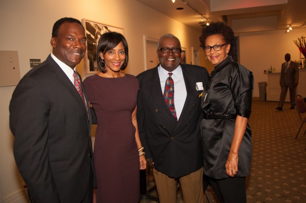  James and Janet Williams, Victor Edwards, Faye