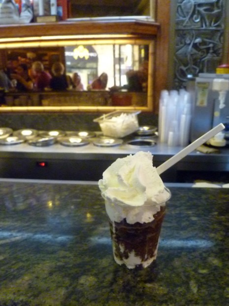 granita di caffe