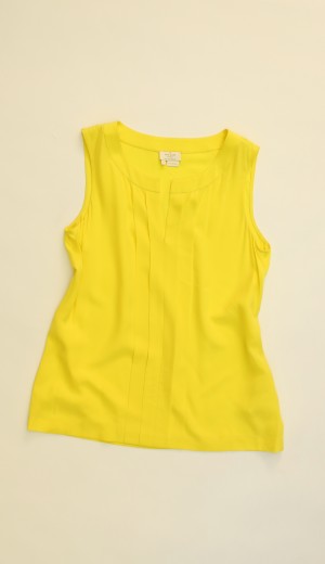 Look 2 blouse, $178, Kate Spade
