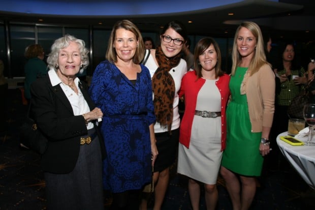 Joan O'Reilly, Sue Baron, Theresa Klein, Lara Pennington, Katie Mantovani